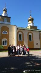 Паломничество учащихся воскресной школы «Анелкi» храма Архиерейского Подворья в город Лиду Паломничество учащихся воскресной школы «Анелкi» храма Архиерейского Подворья в город Лиду