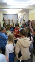 Паломничество учащихся воскресной школы «Анелкi» храма Архиерейского Подворья в город Лиду Паломничество учащихся воскресной школы «Анелкi» храма Архиерейского Подворья в город Лиду