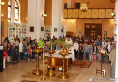 Окончание занятий воскресной школы храма иконы Божией Матери «Всех скорбящих радость» г. Мосты Окончание занятий воскресной школы храма иконы Божией Матери «Всех скорбящих радость» г. Мосты