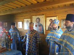 Архиепископ Артемий совершил литургию в малом храме прихода микрорайона Зарица города Гродно Архиепископ Артемий совершил литургию в малом храме прихода микрорайона Зарица города Гродно