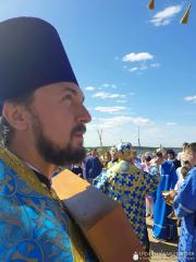 Архиепископ Артемий совершил литургию в малом храме прихода микрорайона Зарица города Гродно Архиепископ Артемий совершил литургию в малом храме прихода микрорайона Зарица города Гродно