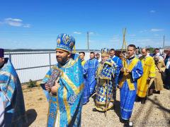 Архиепископ Артемий совершил литургию в малом храме прихода микрорайона Зарица города Гродно Архиепископ Артемий совершил литургию в малом храме прихода микрорайона Зарица города Гродно