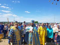 Архиепископ Артемий совершил литургию в малом храме прихода микрорайона Зарица города Гродно Архиепископ Артемий совершил литургию в малом храме прихода микрорайона Зарица города Гродно