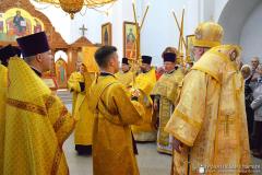 В день памяти святителя Николая Чудотворца архиепископ Артемий совершил литургию в храме в честь Собора Всех Белорусских Святых города Гродно В день памяти святителя Николая Чудотворца архиепископ Артемий совершил литургию в храме в честь Собора Всех Белорусских Святых города Гродно