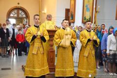 В день памяти святителя Николая Чудотворца архиепископ Артемий совершил литургию в храме в честь Собора Всех Белорусских Святых города Гродно В день памяти святителя Николая Чудотворца архиепископ Артемий совершил литургию в храме в честь Собора Всех Белорусских Святых города Гродно