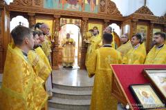 В день памяти святителя Николая Чудотворца архиепископ Артемий совершил литургию в храме в честь Собора Всех Белорусских Святых города Гродно В день памяти святителя Николая Чудотворца архиепископ Артемий совершил литургию в храме в честь Собора Всех Белорусских Святых города Гродно