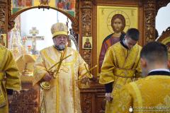 В день памяти святителя Николая Чудотворца архиепископ Артемий совершил литургию в храме в честь Собора Всех Белорусских Святых города Гродно В день памяти святителя Николая Чудотворца архиепископ Артемий совершил литургию в храме в честь Собора Всех Белорусских Святых города Гродно