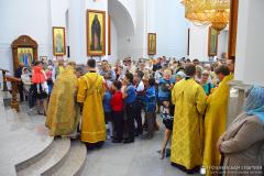 В день памяти святителя Николая Чудотворца архиепископ Артемий совершил литургию в храме в честь Собора Всех Белорусских Святых города Гродно В день памяти святителя Николая Чудотворца архиепископ Артемий совершил литургию в храме в честь Собора Всех Белорусских Святых города Гродно