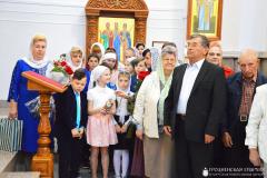 В день памяти святителя Николая Чудотворца архиепископ Артемий совершил литургию в храме в честь Собора Всех Белорусских Святых города Гродно В день памяти святителя Николая Чудотворца архиепископ Артемий совершил литургию в храме в честь Собора Всех Белорусских Святых города Гродно