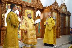 В день памяти святителя Николая Чудотворца архиепископ Артемий совершил литургию в храме в честь Собора Всех Белорусских Святых города Гродно В день памяти святителя Николая Чудотворца архиепископ Артемий совершил литургию в храме в честь Собора Всех Белорусских Святых города Гродно