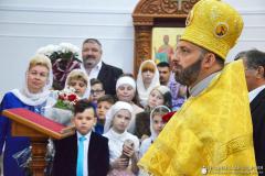 В день памяти святителя Николая Чудотворца архиепископ Артемий совершил литургию в храме в честь Собора Всех Белорусских Святых города Гродно В день памяти святителя Николая Чудотворца архиепископ Артемий совершил литургию в храме в честь Собора Всех Белорусских Святых города Гродно