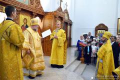 В день памяти святителя Николая Чудотворца архиепископ Артемий совершил литургию в храме в честь Собора Всех Белорусских Святых города Гродно В день памяти святителя Николая Чудотворца архиепископ Артемий совершил литургию в храме в честь Собора Всех Белорусских Святых города Гродно