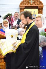 В день памяти святителя Николая Чудотворца архиепископ Артемий совершил литургию в храме в честь Собора Всех Белорусских Святых города Гродно В день памяти святителя Николая Чудотворца архиепископ Артемий совершил литургию в храме в честь Собора Всех Белорусских Святых города Гродно