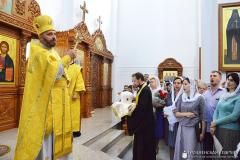 В день памяти святителя Николая Чудотворца архиепископ Артемий совершил литургию в храме в честь Собора Всех Белорусских Святых города Гродно В день памяти святителя Николая Чудотворца архиепископ Артемий совершил литургию в храме в честь Собора Всех Белорусских Святых города Гродно