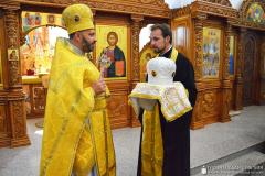 В день памяти святителя Николая Чудотворца архиепископ Артемий совершил литургию в храме в честь Собора Всех Белорусских Святых города Гродно В день памяти святителя Николая Чудотворца архиепископ Артемий совершил литургию в храме в честь Собора Всех Белорусских Святых города Гродно