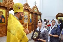 В день памяти святителя Николая Чудотворца архиепископ Артемий совершил литургию в храме в честь Собора Всех Белорусских Святых города Гродно В день памяти святителя Николая Чудотворца архиепископ Артемий совершил литургию в храме в честь Собора Всех Белорусских Святых города Гродно