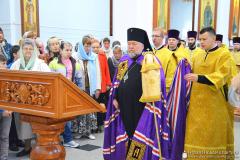 В день памяти святителя Николая Чудотворца архиепископ Артемий совершил литургию в храме в честь Собора Всех Белорусских Святых города Гродно В день памяти святителя Николая Чудотворца архиепископ Артемий совершил литургию в храме в честь Собора Всех Белорусских Святых города Гродно