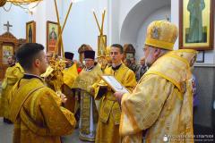 В день памяти святителя Николая Чудотворца архиепископ Артемий совершил литургию в храме в честь Собора Всех Белорусских Святых города Гродно В день памяти святителя Николая Чудотворца архиепископ Артемий совершил литургию в храме в честь Собора Всех Белорусских Святых города Гродно