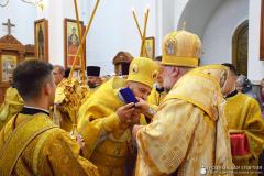 В день памяти святителя Николая Чудотворца архиепископ Артемий совершил литургию в храме в честь Собора Всех Белорусских Святых города Гродно В день памяти святителя Николая Чудотворца архиепископ Артемий совершил литургию в храме в честь Собора Всех Белорусских Святых города Гродно