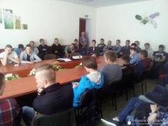 Встреча со священнослужителями в Гродненском колледже коммунального хозяйства Встреча со священнослужителями в Гродненском колледже коммунального хозяйства