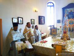 Соборное богослужение Мостовского благочиния Соборное богослужение Мостовского благочиния