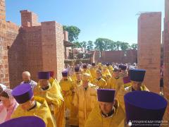 Архиепископ Артемий совершил литургию в малом храме прихода святых равноапостольных Мефодия и Кирилла города Волковыска Архиепископ Артемий совершил литургию в малом храме прихода святых равноапостольных Мефодия и Кирилла города Волковыска