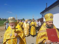 Архиепископ Артемий совершил литургию в малом храме прихода святых равноапостольных Мефодия и Кирилла города Волковыска Архиепископ Артемий совершил литургию в малом храме прихода святых равноапостольных Мефодия и Кирилла города Волковыска