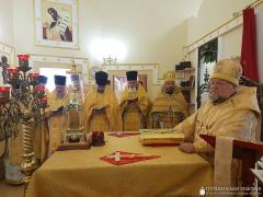 Архиепископ Артемий совершил литургию в малом храме прихода святых равноапостольных Мефодия и Кирилла города Волковыска Архиепископ Артемий совершил литургию в малом храме прихода святых равноапостольных Мефодия и Кирилла города Волковыска