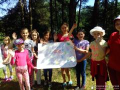 Учащиеся воскресной школы прихода Благовещения Пресвятой Богородицы города Волковыска побывали в походе Учащиеся воскресной школы прихода Благовещения Пресвятой Богородицы города Волковыска побывали в походе