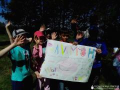 Учащиеся воскресной школы прихода Благовещения Пресвятой Богородицы города Волковыска побывали в походе Учащиеся воскресной школы прихода Благовещения Пресвятой Богородицы города Волковыска побывали в походе