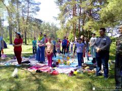 Учащиеся воскресной школы прихода Благовещения Пресвятой Богородицы города Волковыска побывали в походе Учащиеся воскресной школы прихода Благовещения Пресвятой Богородицы города Волковыска побывали в походе