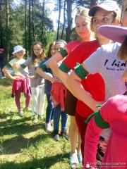 Учащиеся воскресной школы прихода Благовещения Пресвятой Богородицы города Волковыска побывали в походе Учащиеся воскресной школы прихода Благовещения Пресвятой Богородицы города Волковыска побывали в походе