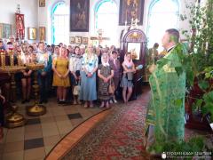 В Свято-Владимирской церкви вручили свидетельства об окончании воскресной школы В Свято-Владимирской церкви вручили свидетельства об окончании воскресной школы