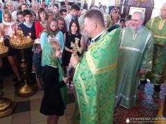 В Свято-Владимирской церкви вручили свидетельства об окончании воскресной школы В Свято-Владимирской церкви вручили свидетельства об окончании воскресной школы