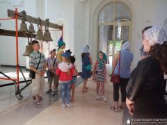 Воспитанники воскресной школы агрогородка Обухово посетили приход Усекновения главы Иоанна Предтечи Воспитанники воскресной школы агрогородка Обухово посетили приход Усекновения главы Иоанна Предтечи