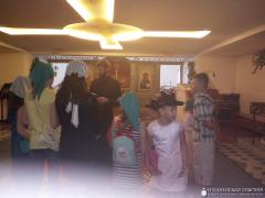 Воспитанники воскресной школы агрогородка Обухово посетили приход Усекновения главы Иоанна Предтечи Воспитанники воскресной школы агрогородка Обухово посетили приход Усекновения главы Иоанна Предтечи