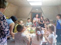 Воспитанники воскресной школы агрогородка Обухово посетили приход Усекновения главы Иоанна Предтечи Воспитанники воскресной школы агрогородка Обухово посетили приход Усекновения главы Иоанна Предтечи