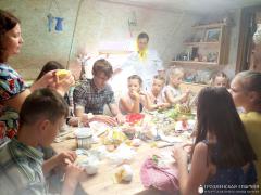 Воспитанники воскресной школы агрогородка Обухово посетили приход Усекновения главы Иоанна Предтечи Воспитанники воскресной школы агрогородка Обухово посетили приход Усекновения главы Иоанна Предтечи