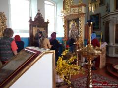 Прихожане храма святителя Луки совершили паломничество по храмам Щучинского благочиния