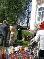 Прихожане храма святителя Луки совершили паломничество по храмам Щучинского благочиния