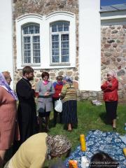 Прихожане храма святителя Луки совершили паломничество по храмам Щучинского благочиния