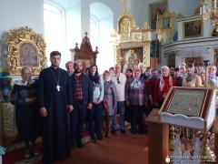 Прихожане храма святителя Луки совершили паломничество по храмам Щучинского благочиния