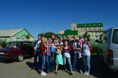 Велікодны канцэрт для насельнікаў дома-інтэрната ў Верцялішках падрыхтавала моладзевае братэрства Пакроўскага сабора