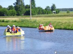 Приход храма деревни Верейки организовал выезд на фазенду для воспитанников воскресной школы Приход храма деревни Верейки организовал выезд на фазенду для воспитанников воскресной школы