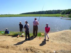 Приход храма деревни Верейки организовал выезд на фазенду для воспитанников воскресной школы Приход храма деревни Верейки организовал выезд на фазенду для воспитанников воскресной школы