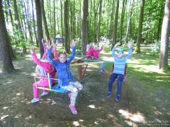 Приход храма деревни Верейки организовал выезд на фазенду для воспитанников воскресной школы Приход храма деревни Верейки организовал выезд на фазенду для воспитанников воскресной школы