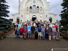 Прихожане города и учащиеся воскресной школы прихода города Свислочь совершили паломничество в Брест Прихожане города и учащиеся воскресной школы прихода города Свислочь совершили паломничество в Брест
