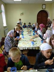 Прихожане города и учащиеся воскресной школы прихода города Свислочь совершили паломничество в Брест Прихожане города и учащиеся воскресной школы прихода города Свислочь совершили паломничество в Брест