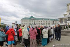 Прихожане Скидельского благочиния совершили паломничество в Дивеевский монастырь Прихожане Скидельского благочиния совершили паломничество в Дивеевский монастырь