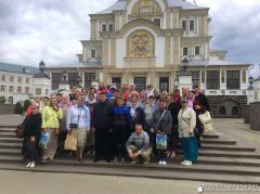 Прихожане Скидельского благочиния совершили паломничество в Дивеевский монастырь Прихожане Скидельского благочиния совершили паломничество в Дивеевский монастырь